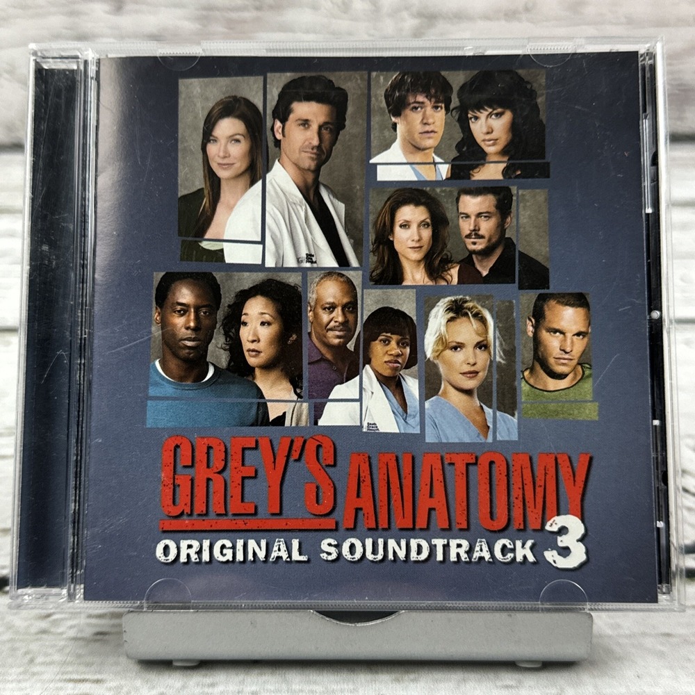 Grey's Anatomy, Vol. 3 - Original Soundtrack (CD, Sep-2007, Hollywood)‎